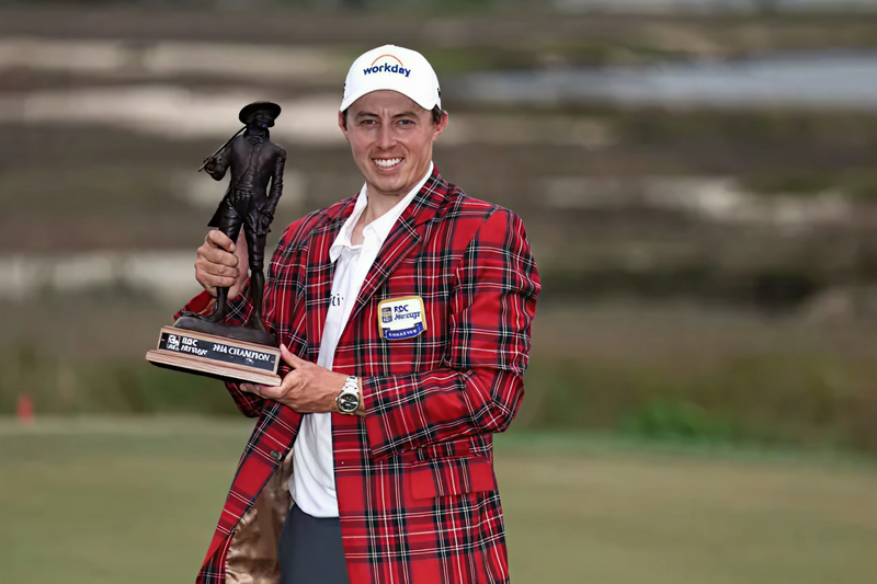 Matt Fitzpatrick Training Drills: How He Sharpens His Iron Play