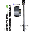 GPOD Travel + Sportsbox 3D Player Annual + Swing Analysis