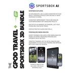 GPOD Travel + Sportsbox 3D Player Annual + Swing Analysis