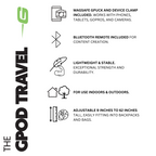GPOD Travel + Sportsbox 3D Player Annual + Swing Analysis