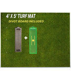 Divotboard Turf Mat 4×5 Bundle