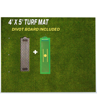 Divotboard Turf Mat 4×5 Bundle