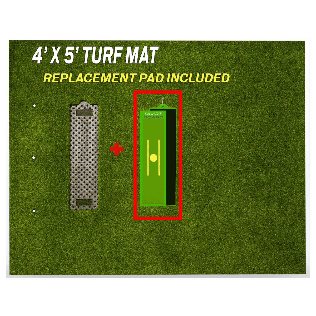 Divotboard Turf Mat 4×5 Mat Only
