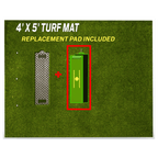 Divotboard Turf Mat 4×5 Mat Only