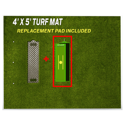 Divotboard Turf Mat 4×5 Mat Only