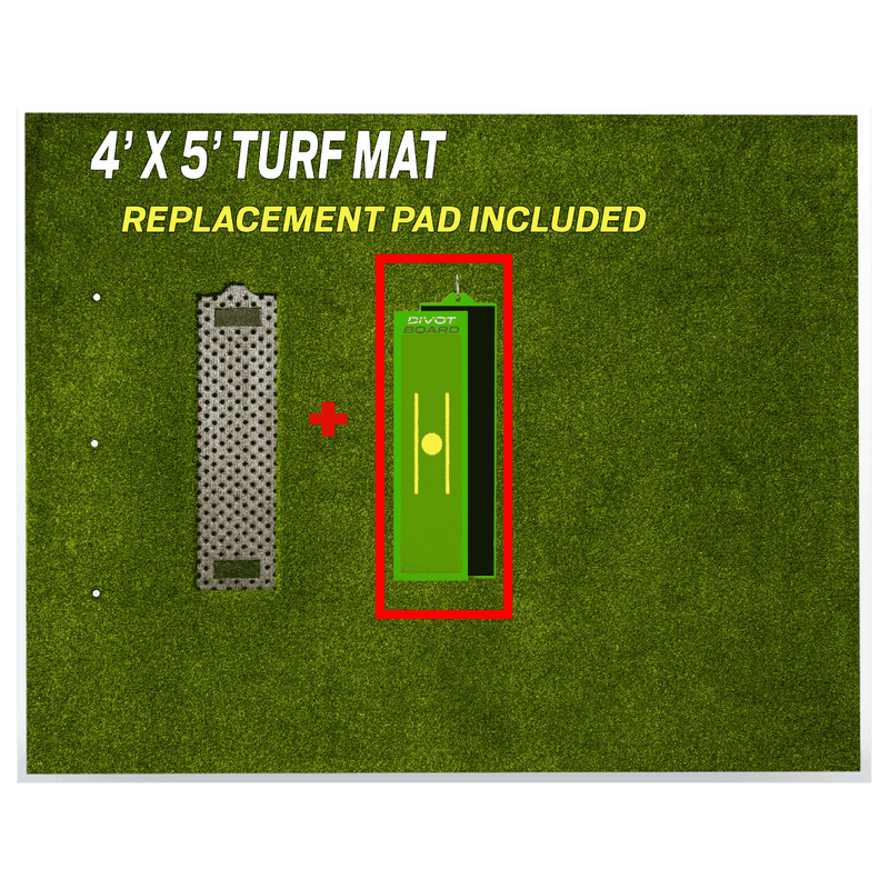 Divotboard Turf Mat 4×5 Mat Only