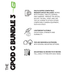 GPOD G BUNDLE 3 : GPOD Pauly P + GPOD Base