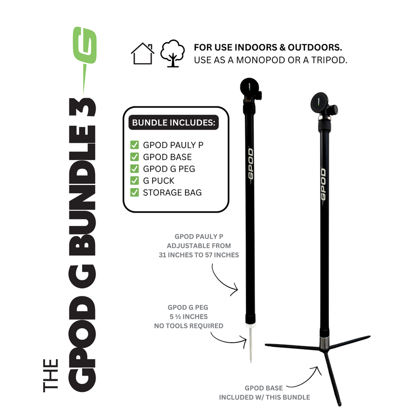 GPOD G BUNDLE 3 : GPOD Pauly P + GPOD Base