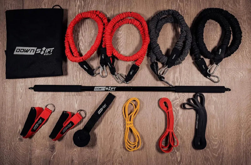 Downshift Golf Project Redline Fitness GRF Swing Trainer