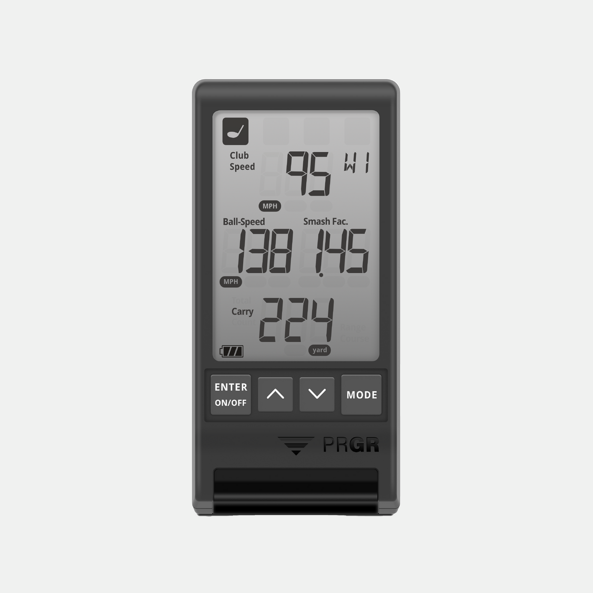 PRGR Portable Launch Monitor (HS130A)