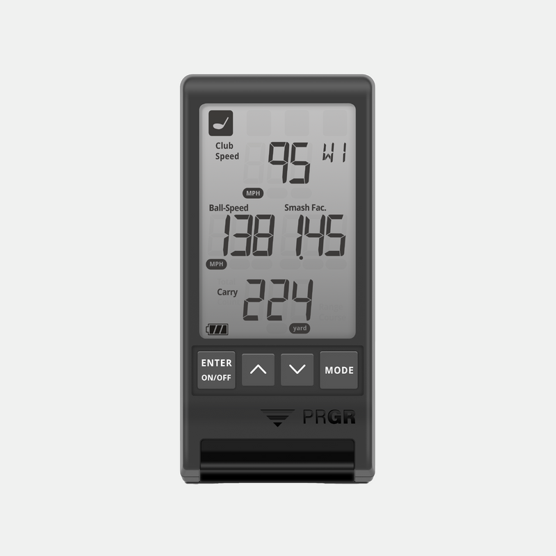 PRGR Portable Launch Monitor (HS130A)