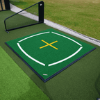 GolfBays Academy Hitting Mat - 4'11 x 4'11