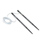 Visio 230cm Elasticated String Line with Metal Rods